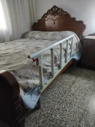 Barandilla para cama de adulto