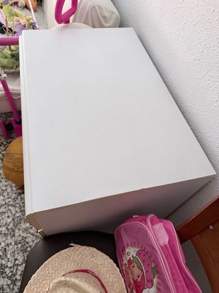 Cómoda blanca