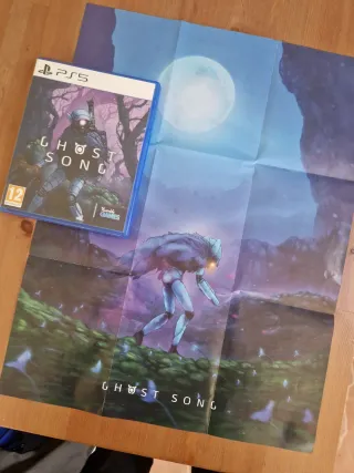 🇪🇸 Ghost Song PS5. Pal España