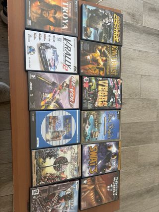 Lote de 46 Juegos PC