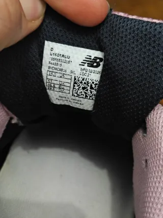 Zapatilla New Balance 1906 Pink