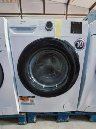 326.Lavadora 8 Kilos Beko Nueva Tara Inverter