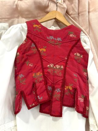 Traje Huertana Niña 5-6 años