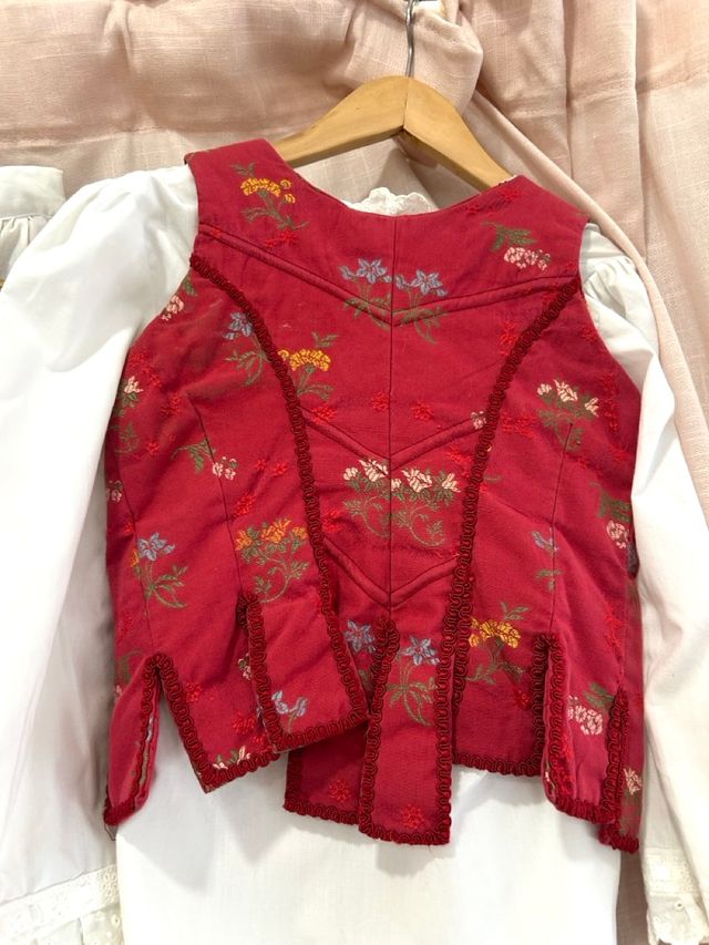 Traje Huertana Niña 5-6 años