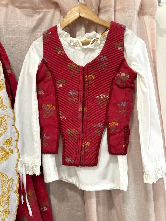 Traje Huertana Niña 5-6 años