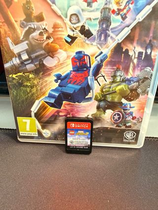 Lego Marvel Super Heroes 2 Nintendo Switch
