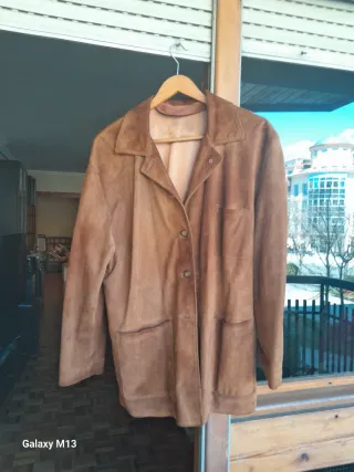 Chaqueta ante señora Talla 46