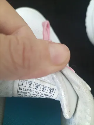 Zapatillas Skechers Blancas y Rosas