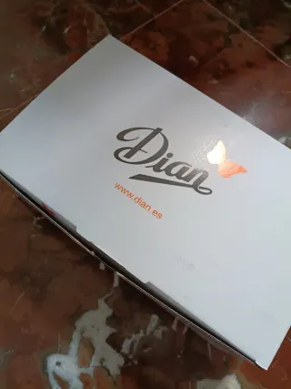 Zapatos de trabajo Dian negros.