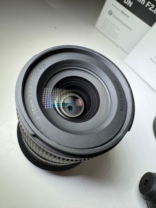 Sigma 18-50mm F2.8 DC DN Contemporary
