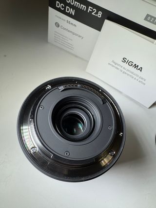 Sigma 18-50mm F2.8 DC DN Contemporary