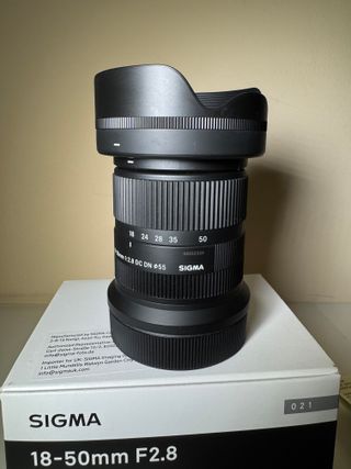 Sigma 18-50mm F2.8 DC DN Contemporary