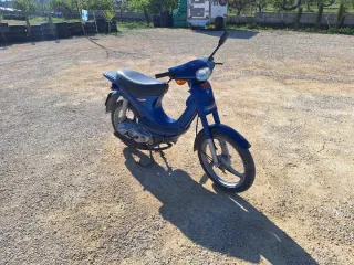 Piaggio Velofax Motor Azul