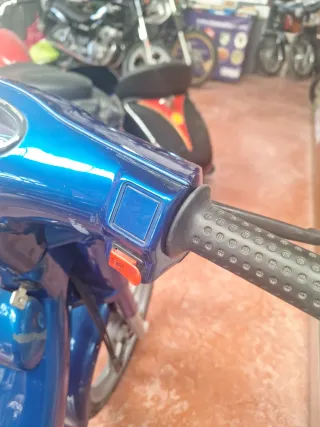 Piaggio Velofax Motor Azul