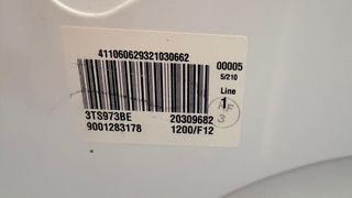Lavadora Balay 3TS97BE 8kg