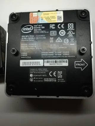 Mini PC Intel NUC NUC5i3RYH