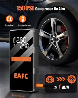 NUEVO! (50€) Arrancador Coche 4000A con Compresor