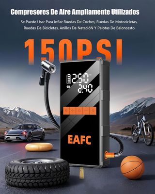 NUEVO! (50€) Arrancador Coche 4000A con Compresor