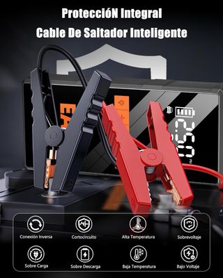 NUEVO! (50€) Arrancador Coche 4000A con Compresor