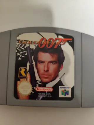 Juegos Nintendo 64: Mario y Bond 007