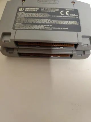 Juegos Nintendo 64: Mario y Bond 007