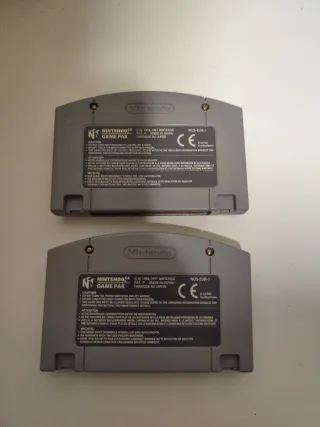 Juegos Nintendo 64: Mario y Bond 007