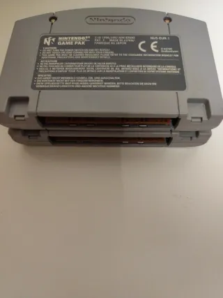 Juegos Nintendo 64: Mario y Bond 007