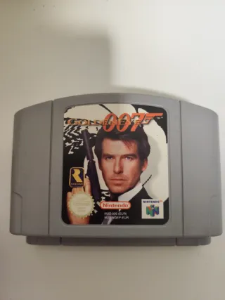 Juegos Nintendo 64: Mario y Bond 007