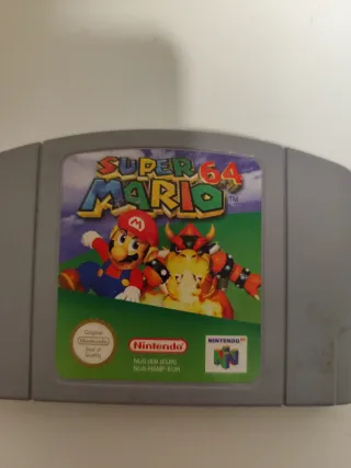 Juegos Nintendo 64: Mario y Bond 007
