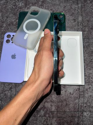 iPhone 13 Pro Max Verde