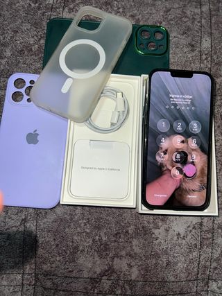 iPhone 13 Pro Max Verde