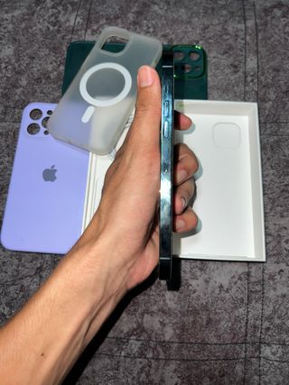 iPhone 13 Pro Max Verde