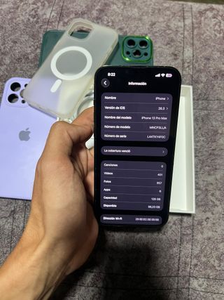 iPhone 13 Pro Max Verde