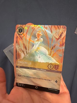 Cenicienta Lorcana Carta 205/204 EN-2