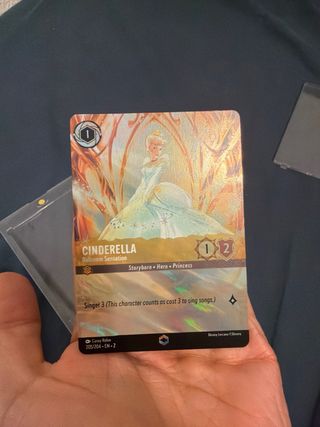 Cenicienta Lorcana Carta 205/204 EN-2