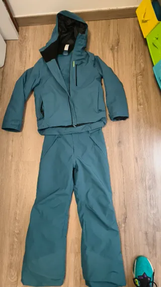 Traje de esquí Decathlon Talla 10