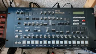 Korg MS2000R Sintetizador Modelado Analógico