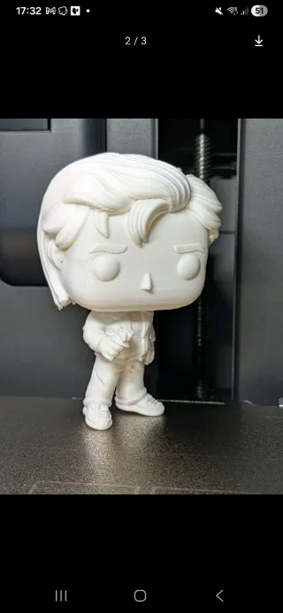Funko Pop Stranger Things 10 cm- Color base.