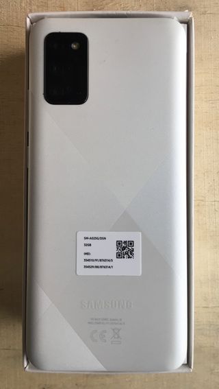 Samsung Galaxy A02s 32GB Bianco