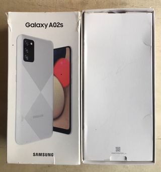 Samsung Galaxy A02s 32GB Bianco