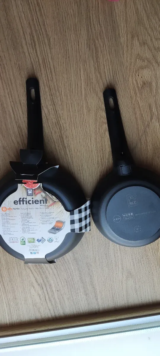 Juego Sartenes BRA Efficient 18 y 22 Gama alta