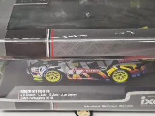 IXO Porsche 911 GT3 R #8 24h Nurburgring 2019 1/43