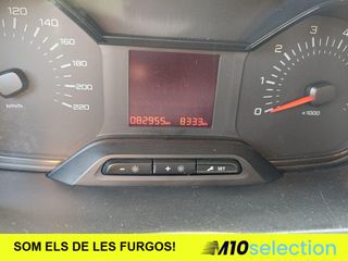 Peugeot Partner Asphalt Standard 600kg BlueHDi 73kW