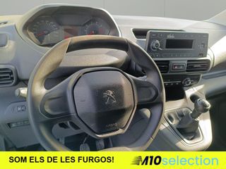 Peugeot Partner Asphalt Standard 600kg BlueHDi 73kW