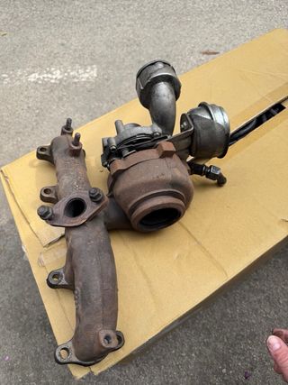 Turbo Audi A3 1.9 TDI Garrett