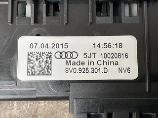 Mando Multifuncion Audi A3 8V