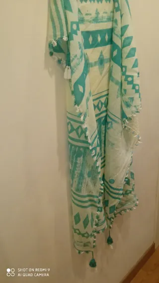 Pañuelo chal pareo