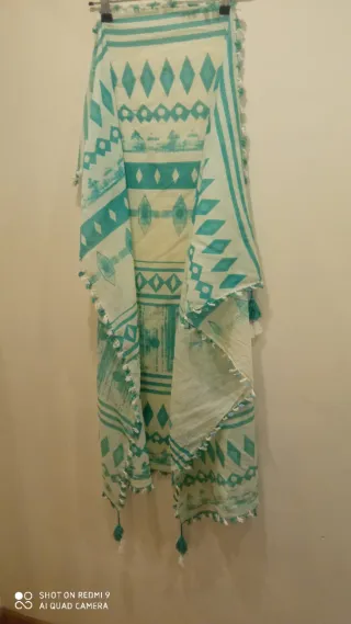 Pañuelo chal pareo