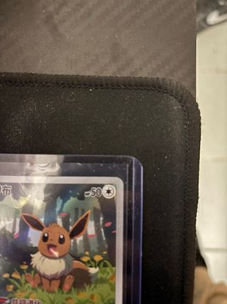 Carta Pokémon Eevee - Base - HP 50