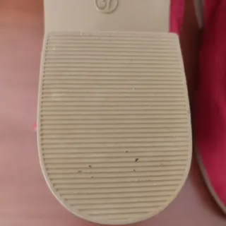 Botines Rojos Talla 37 Nuevos